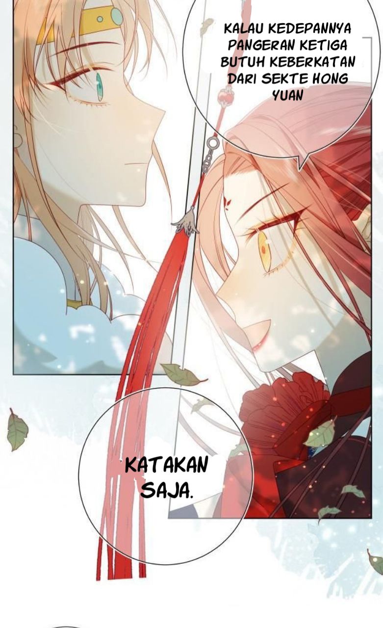 The Villainess Refuses to Flirt with the Male Lead Chapter 35 - halaman 15