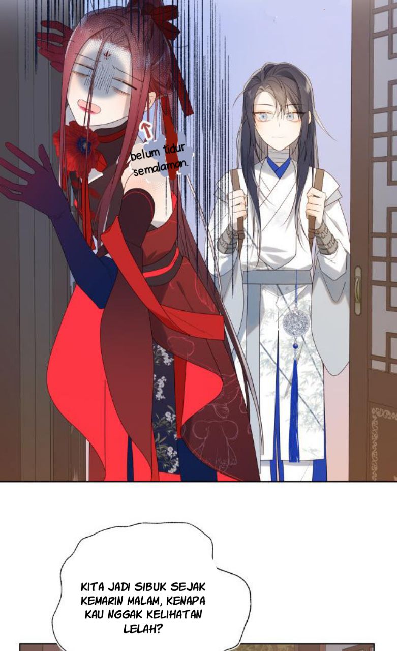 The Villainess Refuses to Flirt with the Male Lead Chapter 35 - halaman 19