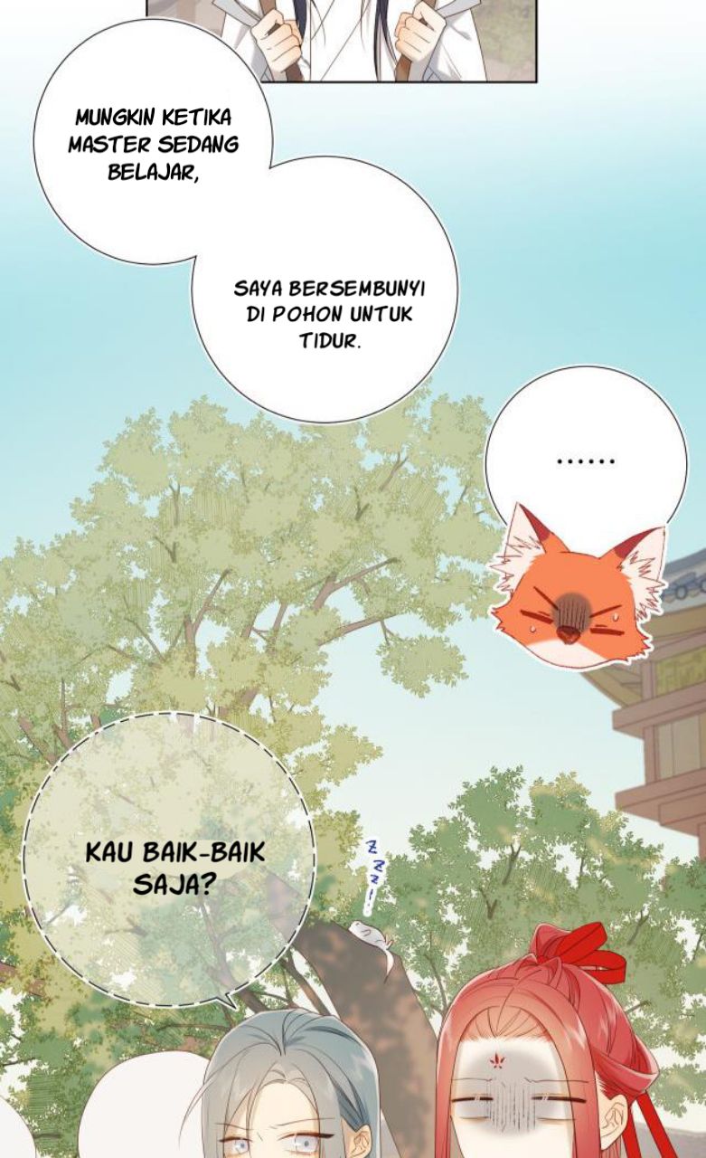 The Villainess Refuses to Flirt with the Male Lead Chapter 35 - halaman 21