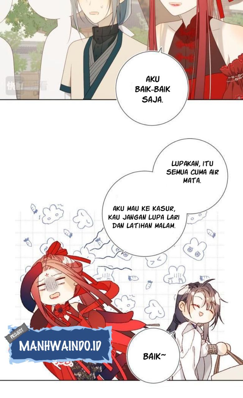 The Villainess Refuses to Flirt with the Male Lead Chapter 35 - halaman 22