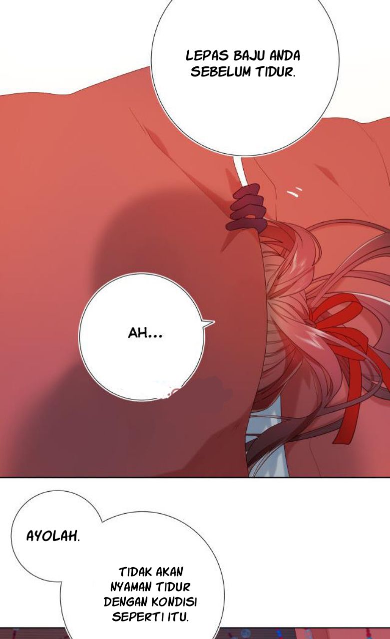 The Villainess Refuses to Flirt with the Male Lead Chapter 35 - halaman 25