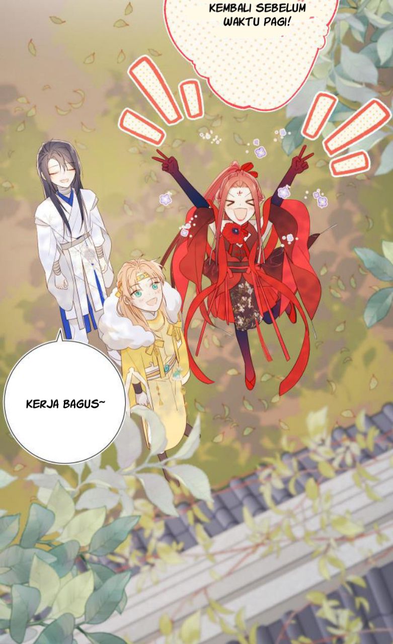 The Villainess Refuses to Flirt with the Male Lead Chapter 35 - halaman 3