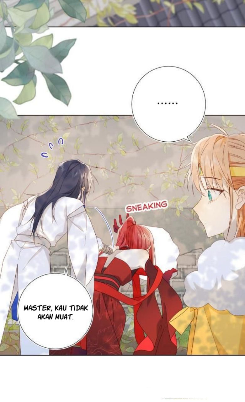 The Villainess Refuses to Flirt with the Male Lead Chapter 35 - halaman 4