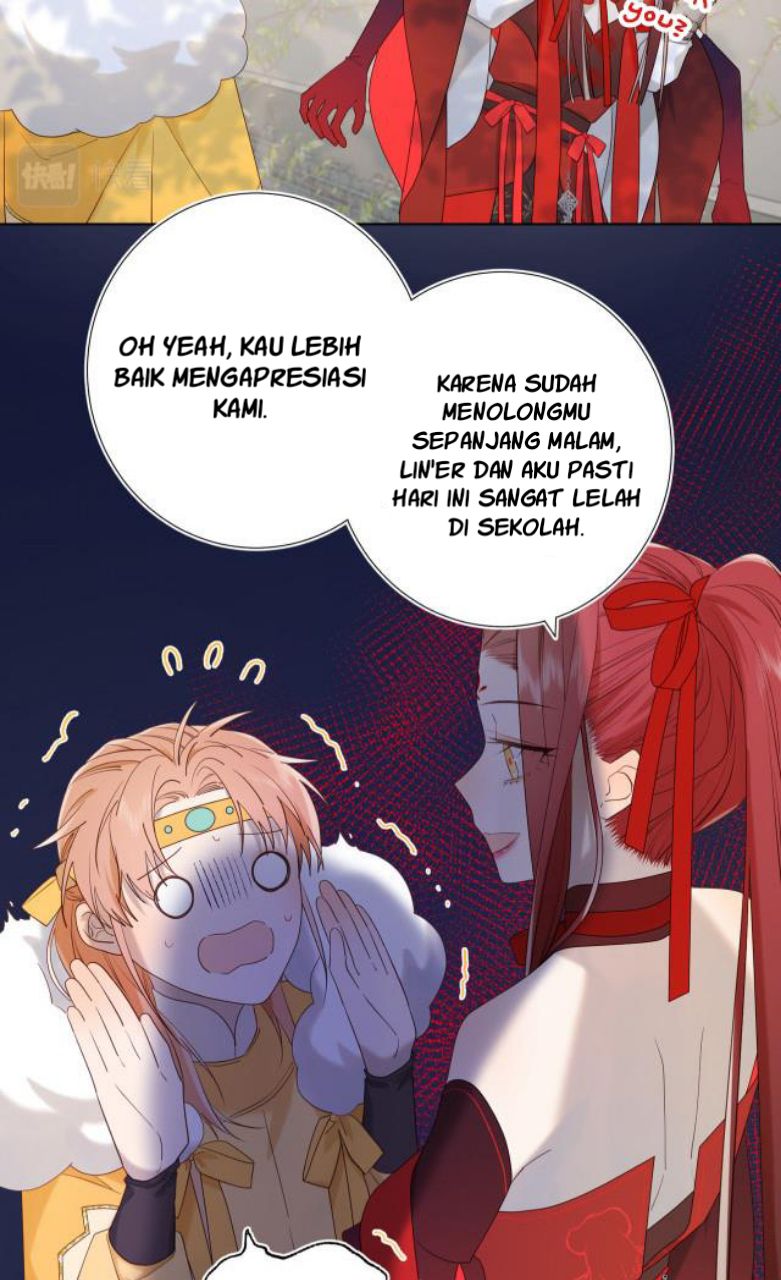 The Villainess Refuses to Flirt with the Male Lead Chapter 35 - halaman 6