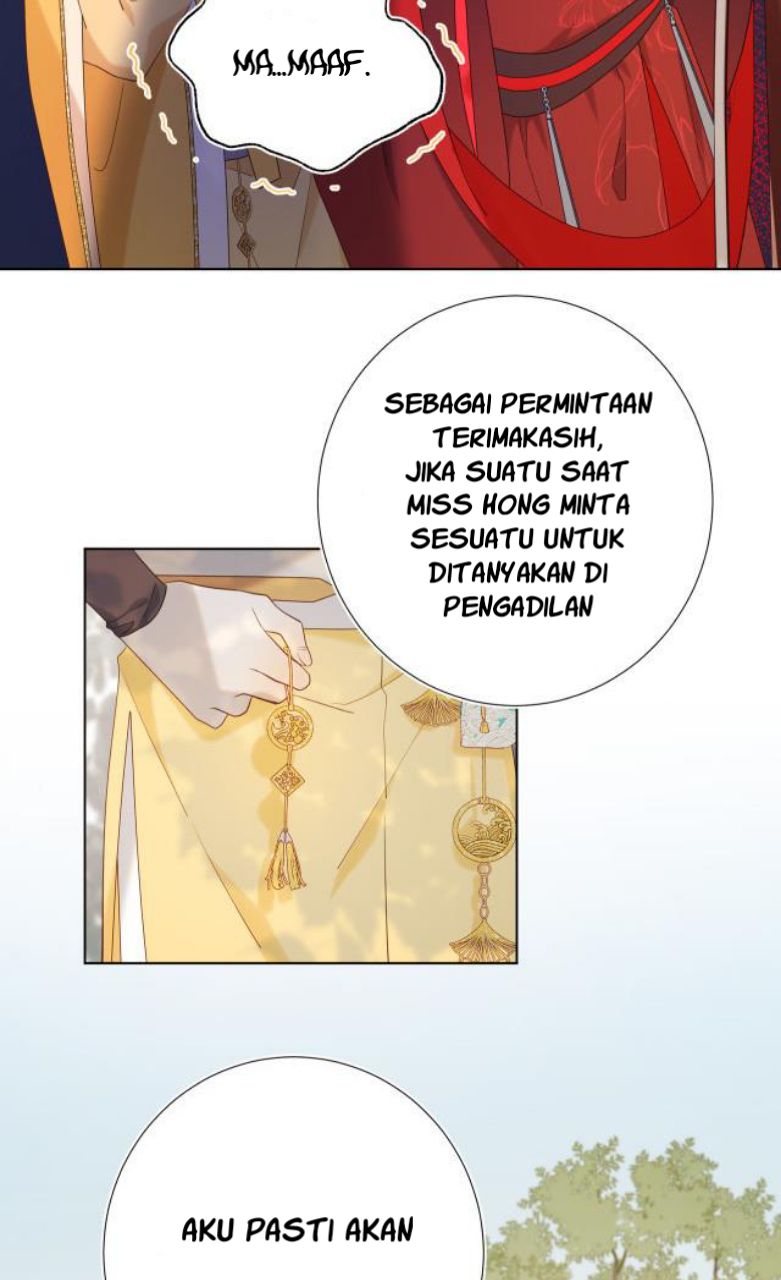 The Villainess Refuses to Flirt with the Male Lead Chapter 35 - halaman 7