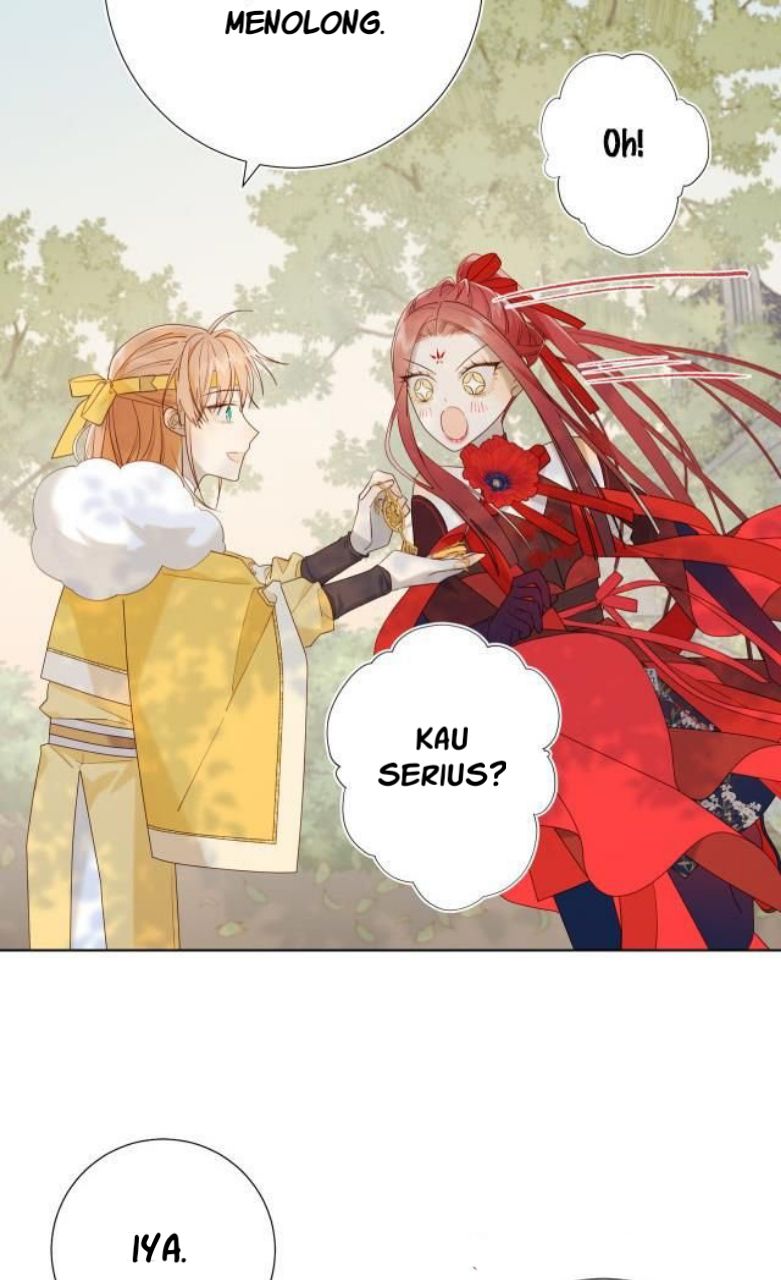 The Villainess Refuses to Flirt with the Male Lead Chapter 35 - halaman 8