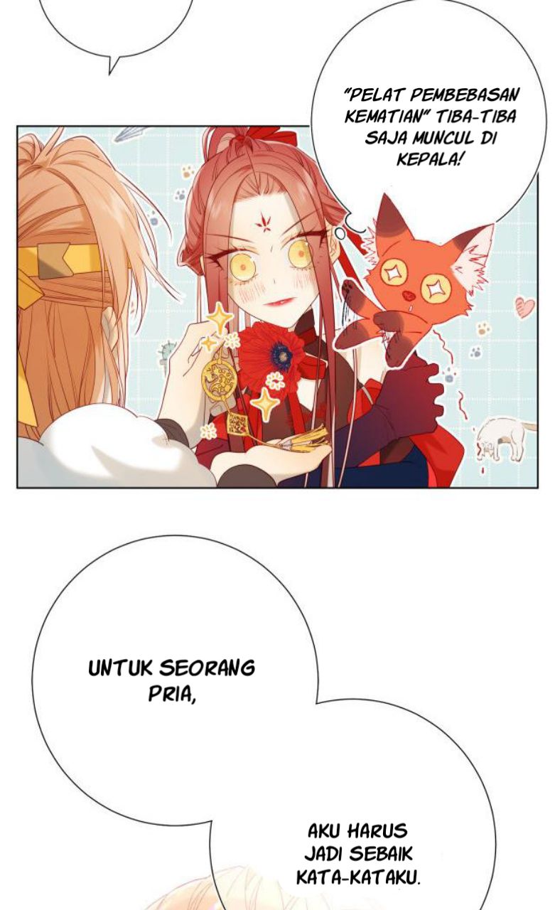 The Villainess Refuses to Flirt with the Male Lead Chapter 35 - halaman 9