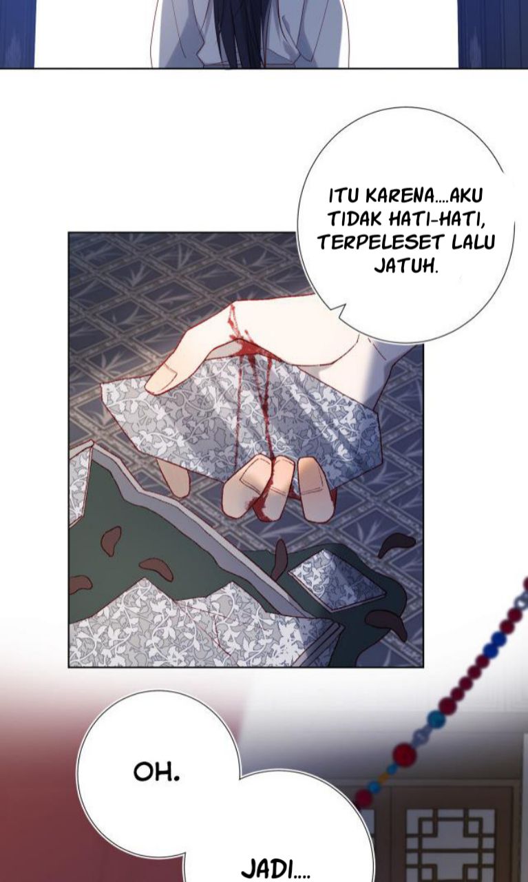 The Villainess Refuses to Flirt with the Male Lead Chapter 37 - halaman 34