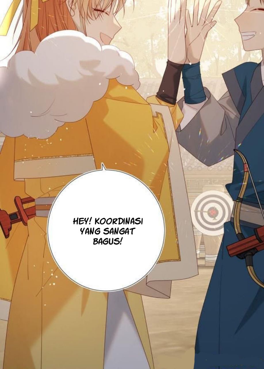 The Villainess Refuses to Flirt with the Male Lead Chapter 38 - halaman 17