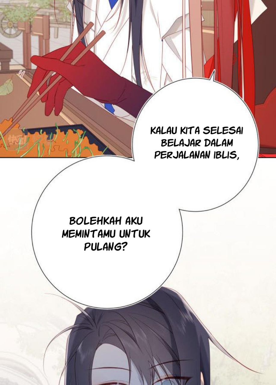 The Villainess Refuses to Flirt with the Male Lead Chapter 38 - halaman 35