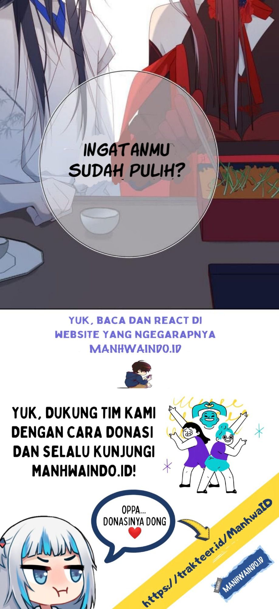 The Villainess Refuses to Flirt with the Male Lead Chapter 38 - halaman 40