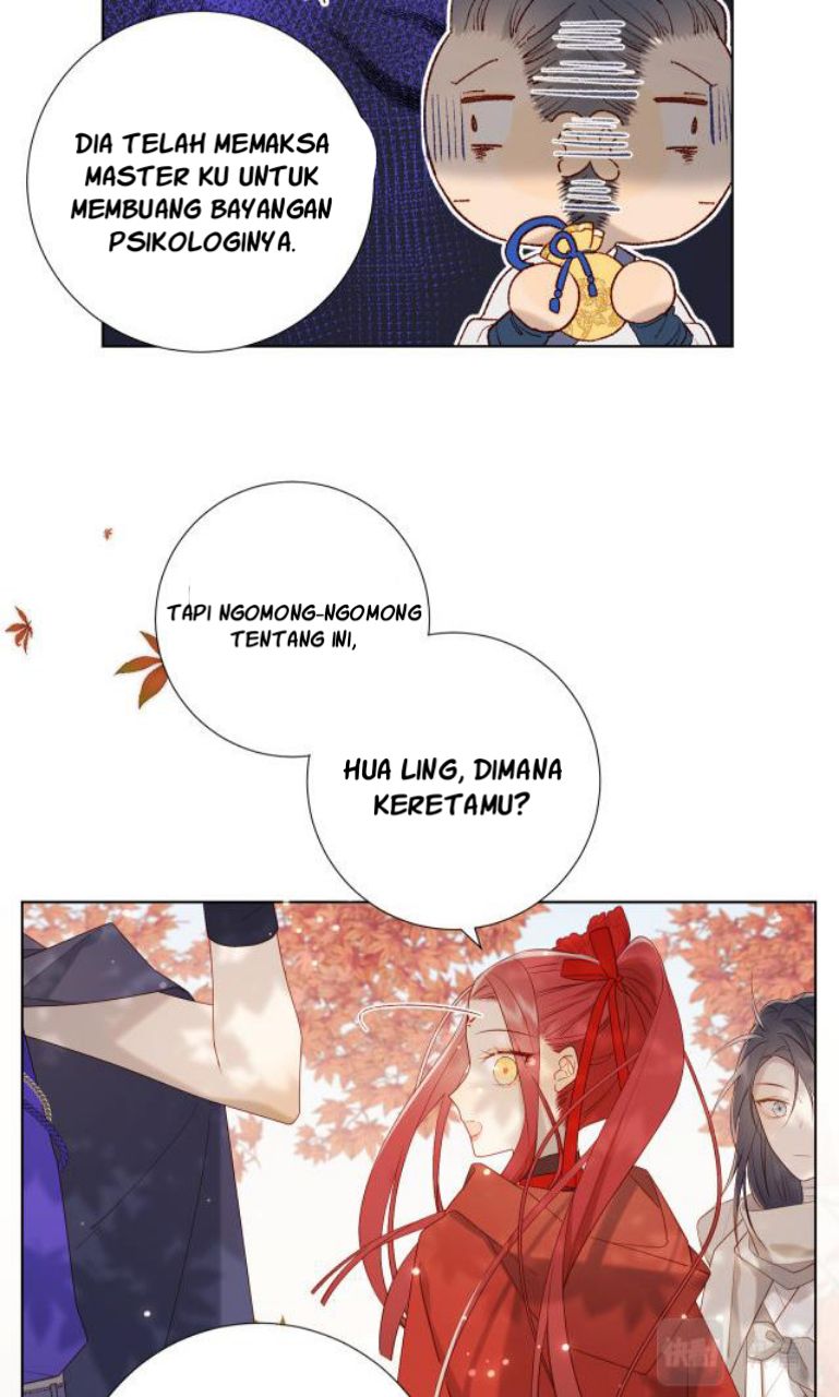 The Villainess Refuses to Flirt with the Male Lead Chapter 39 - halaman 21