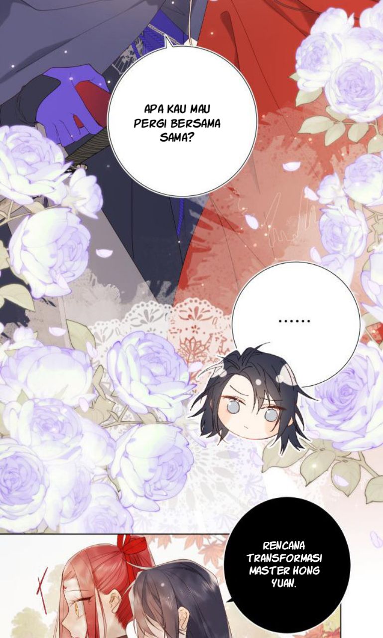 The Villainess Refuses to Flirt with the Male Lead Chapter 39 - halaman 23