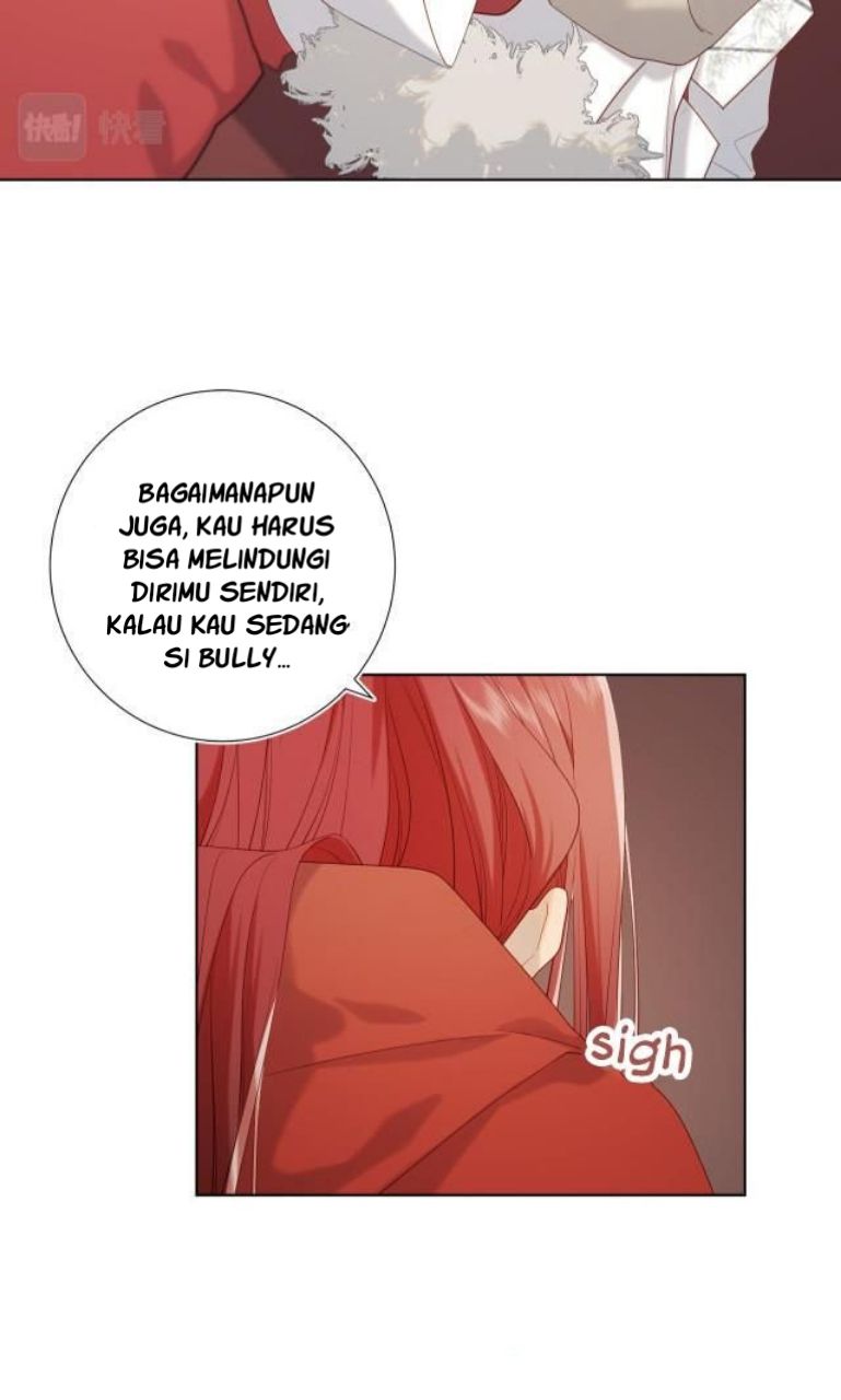 The Villainess Refuses to Flirt with the Male Lead Chapter 39 - halaman 35