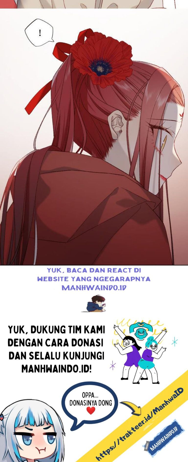 The Villainess Refuses to Flirt with the Male Lead Chapter 39 - halaman 38