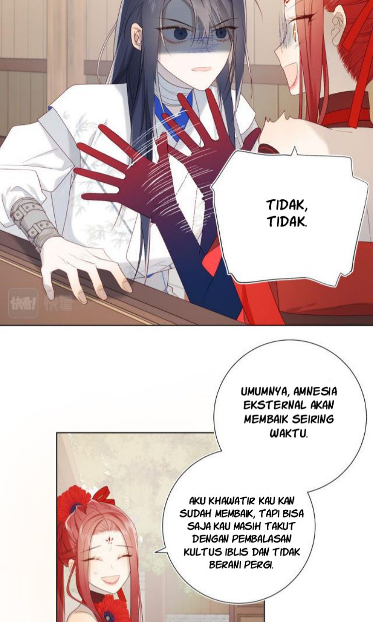 The Villainess Refuses to Flirt with the Male Lead Chapter 39 - halaman 7