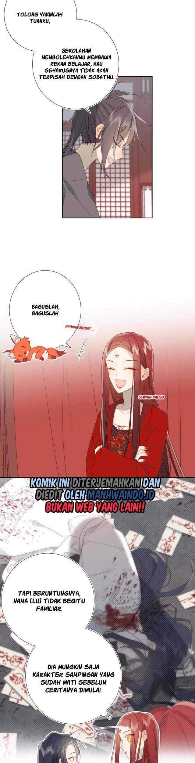 The Villainess Refuses to Flirt with the Male Lead Chapter 4 - halaman 13