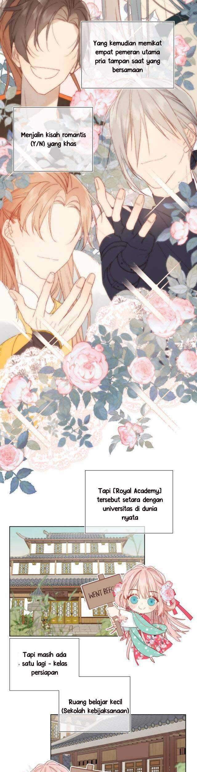The Villainess Refuses to Flirt with the Male Lead Chapter 4 - halaman 3