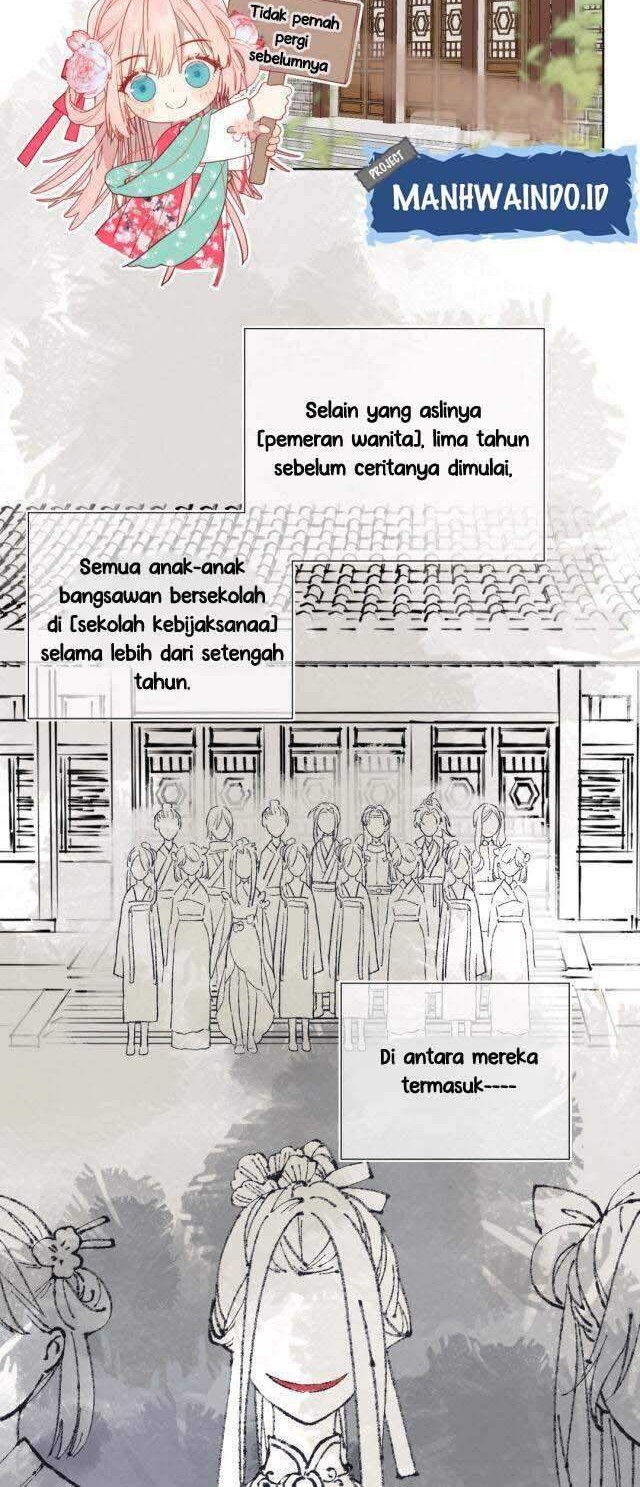 The Villainess Refuses to Flirt with the Male Lead Chapter 4 - halaman 4