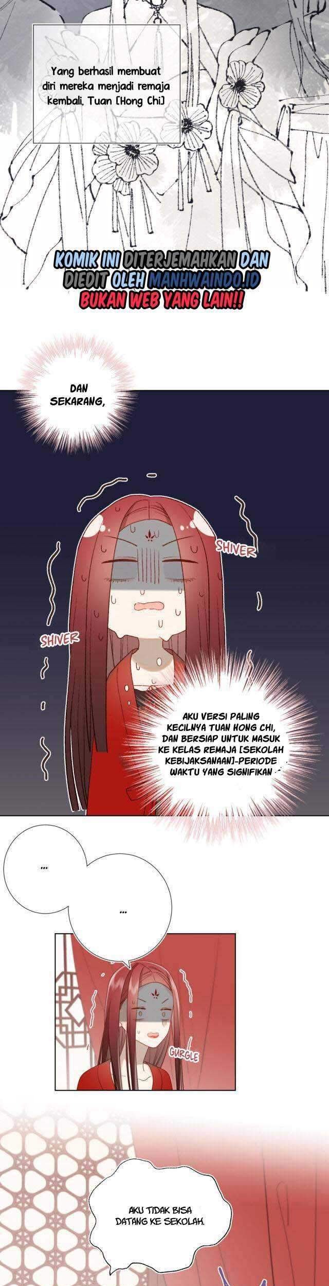 The Villainess Refuses to Flirt with the Male Lead Chapter 4 - halaman 5