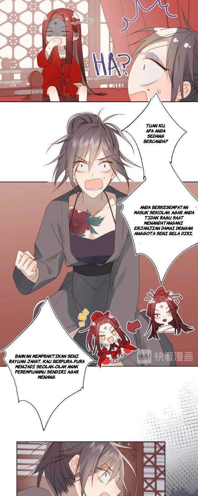 The Villainess Refuses to Flirt with the Male Lead Chapter 4 - halaman 6