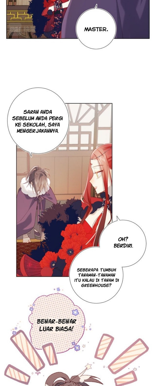 The Villainess Refuses to Flirt with the Male Lead Chapter 41 - halaman 4