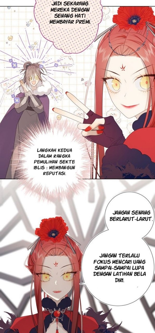 The Villainess Refuses to Flirt with the Male Lead Chapter 41 - halaman 8