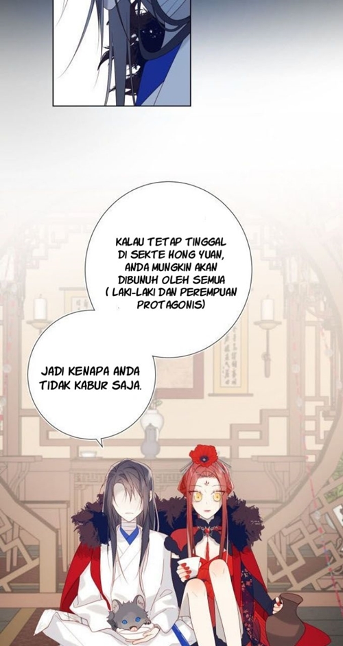 The Villainess Refuses to Flirt with the Male Lead Chapter 42 - halaman 10