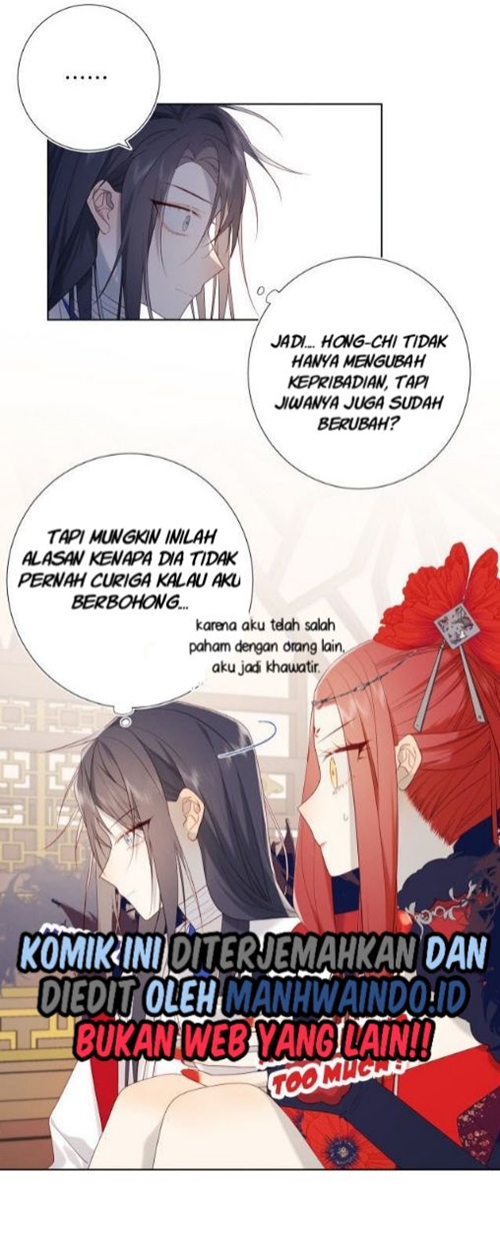 The Villainess Refuses to Flirt with the Male Lead Chapter 42 - halaman 21