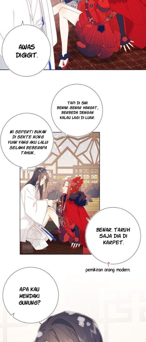 The Villainess Refuses to Flirt with the Male Lead Chapter 42 - halaman 4