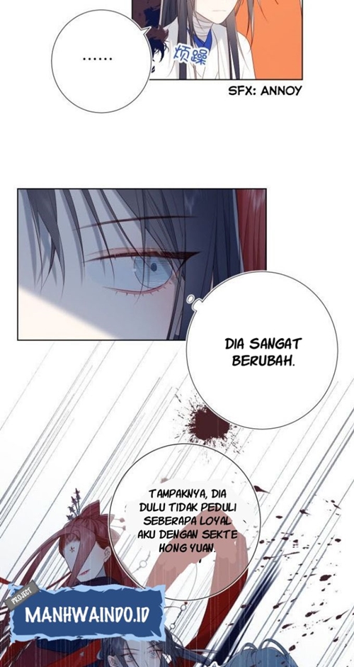 The Villainess Refuses to Flirt with the Male Lead Chapter 42 - halaman 8