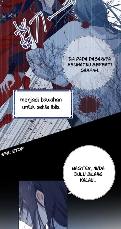 The Villainess Refuses to Flirt with the Male Lead Chapter 42 - halaman 9