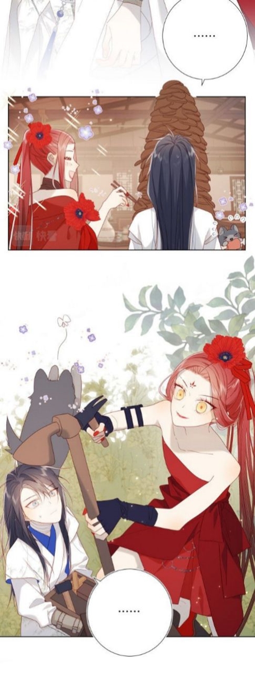 The Villainess Refuses to Flirt with the Male Lead Chapter 43 - halaman 5