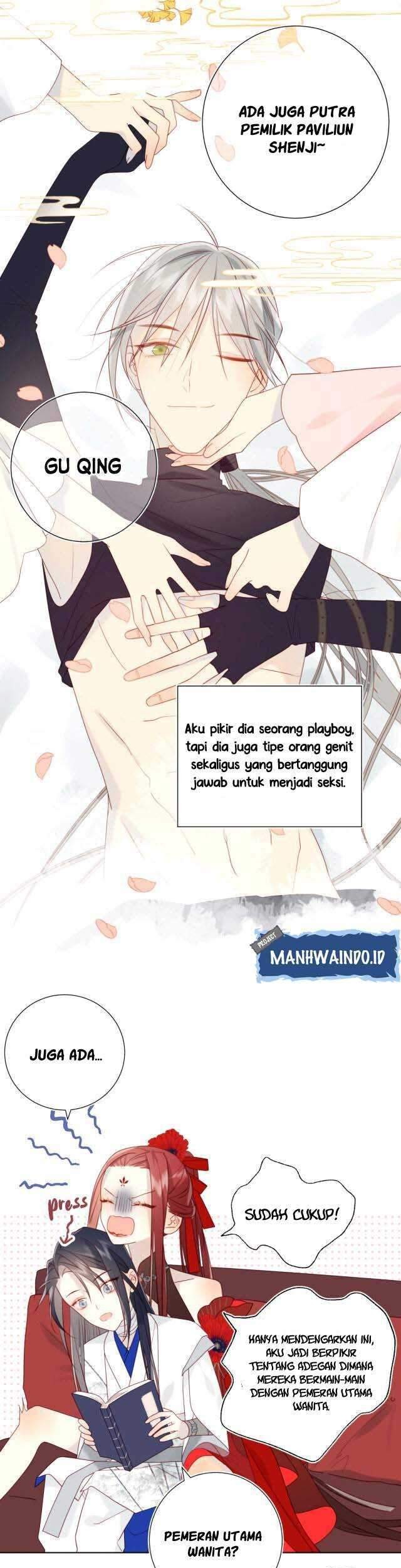 The Villainess Refuses to Flirt with the Male Lead Chapter 5 - halaman 14