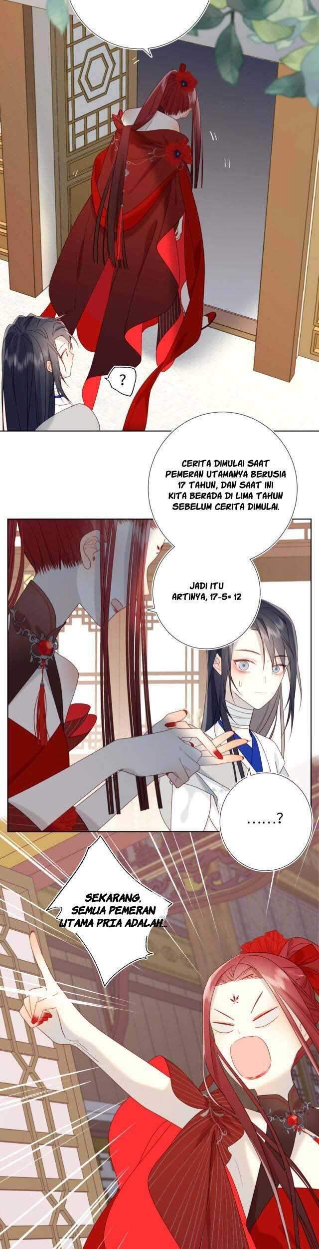 The Villainess Refuses to Flirt with the Male Lead Chapter 5 - halaman 21