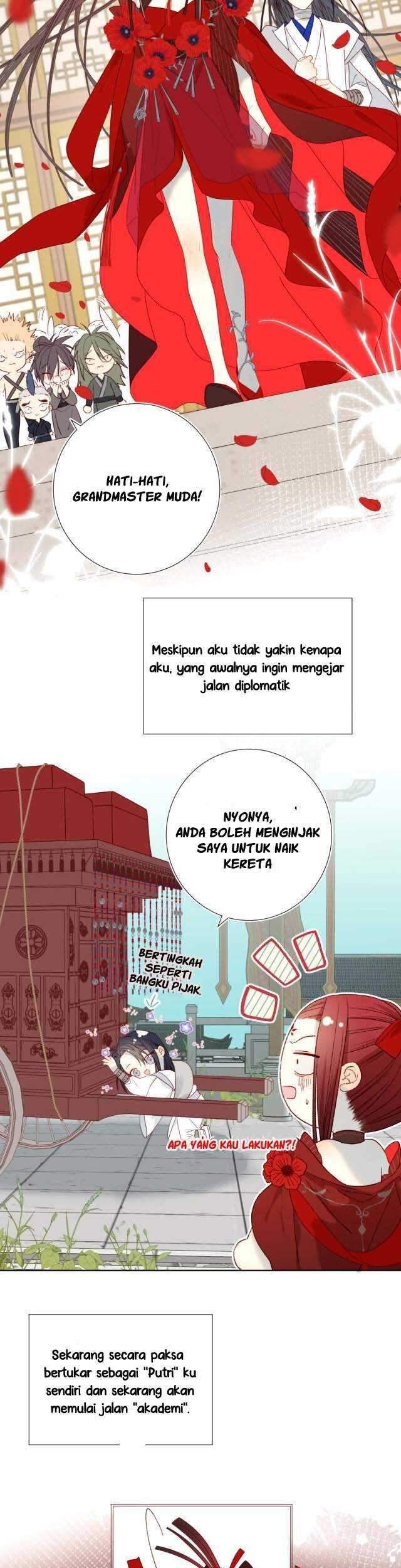 The Villainess Refuses to Flirt with the Male Lead Chapter 5 - halaman 3