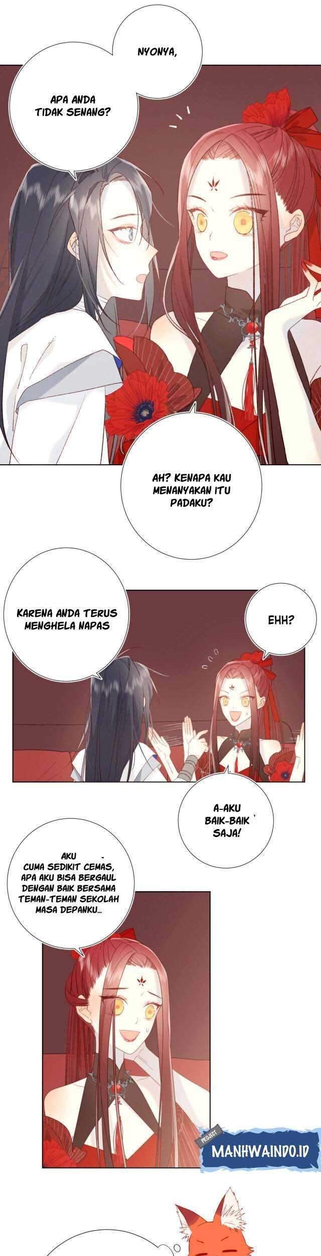 The Villainess Refuses to Flirt with the Male Lead Chapter 5 - halaman 6