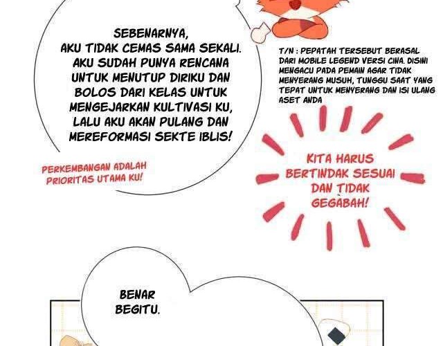The Villainess Refuses to Flirt with the Male Lead Chapter 5 - halaman 7