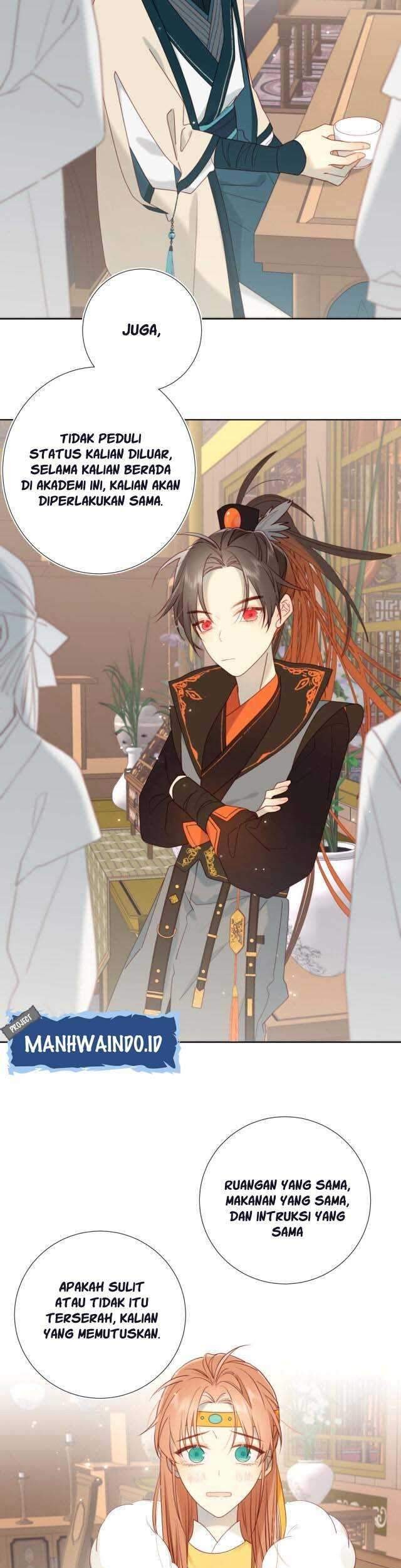 The Villainess Refuses to Flirt with the Male Lead Chapter 6 - halaman 14
