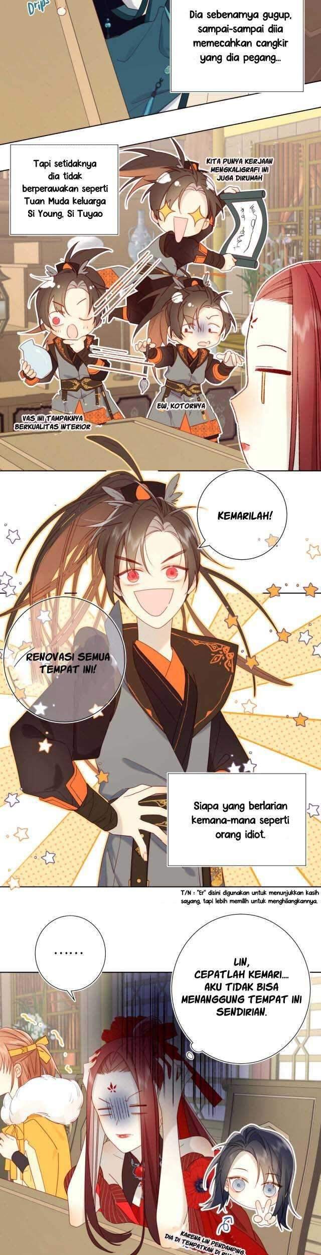 The Villainess Refuses to Flirt with the Male Lead Chapter 6 - halaman 3