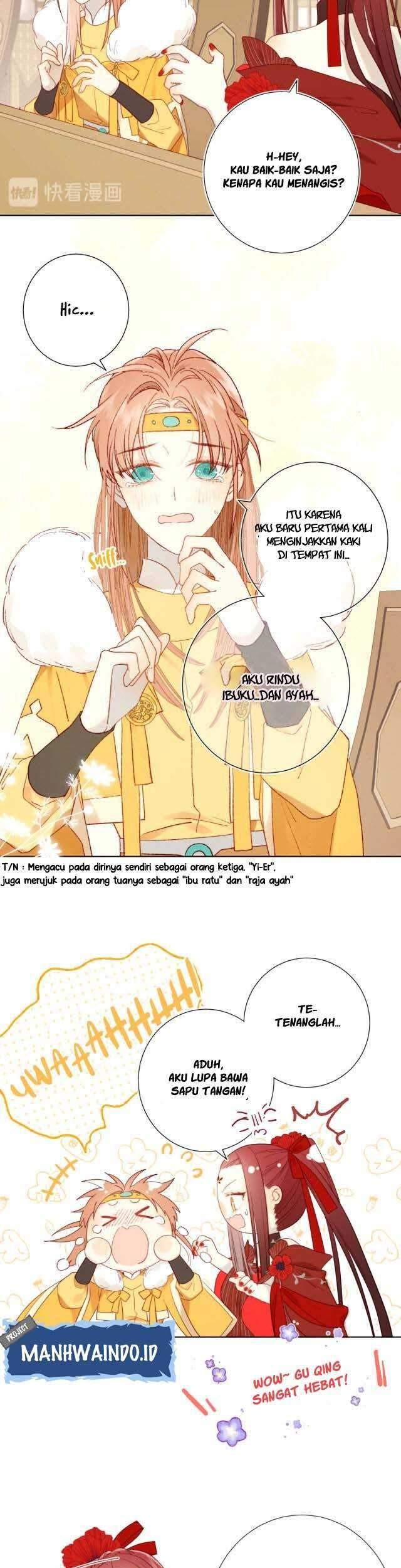 The Villainess Refuses to Flirt with the Male Lead Chapter 6 - halaman 5