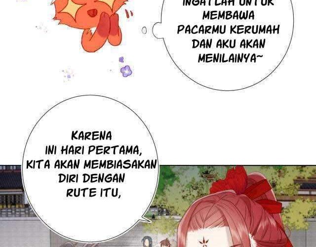 The Villainess Refuses to Flirt with the Male Lead Chapter 7 - halaman 10