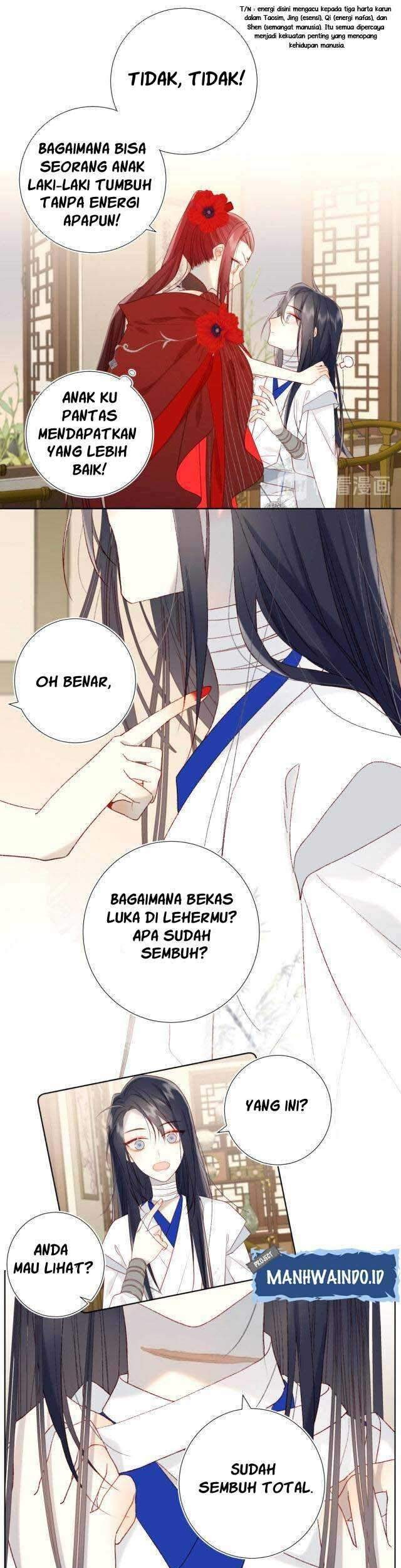 The Villainess Refuses to Flirt with the Male Lead Chapter 7 - halaman 5