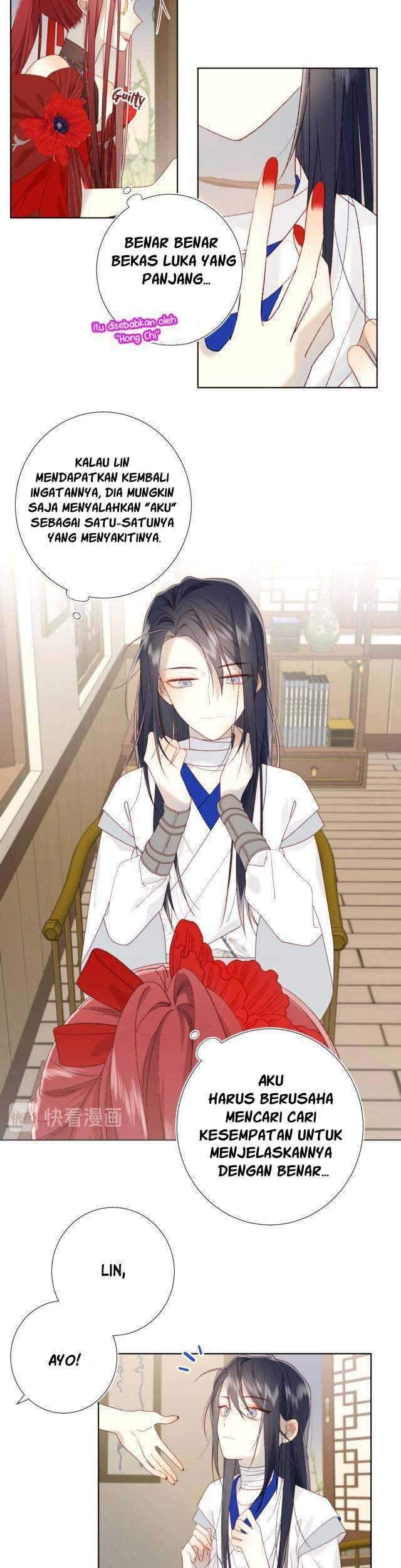 The Villainess Refuses to Flirt with the Male Lead Chapter 7 - halaman 7