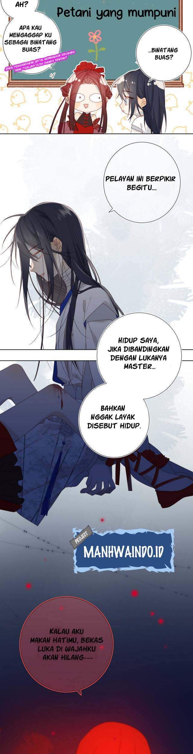 The Villainess Refuses to Flirt with the Male Lead Chapter 8 - halaman 11