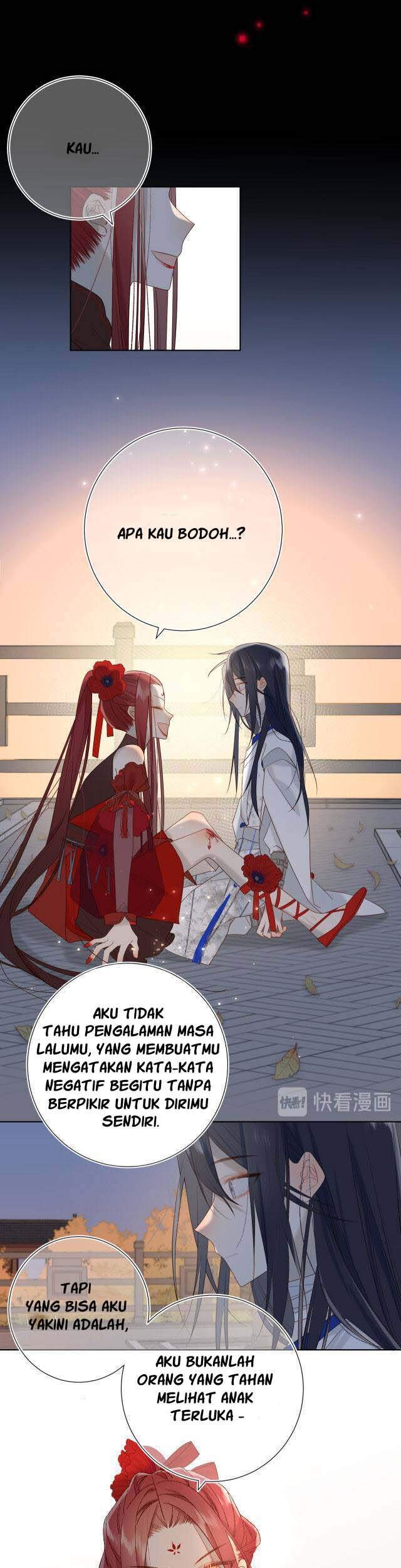 The Villainess Refuses to Flirt with the Male Lead Chapter 8 - halaman 15