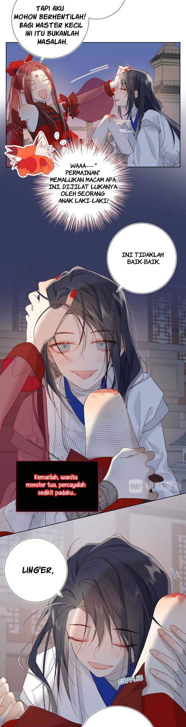 The Villainess Refuses to Flirt with the Male Lead Chapter 8 - halaman 21
