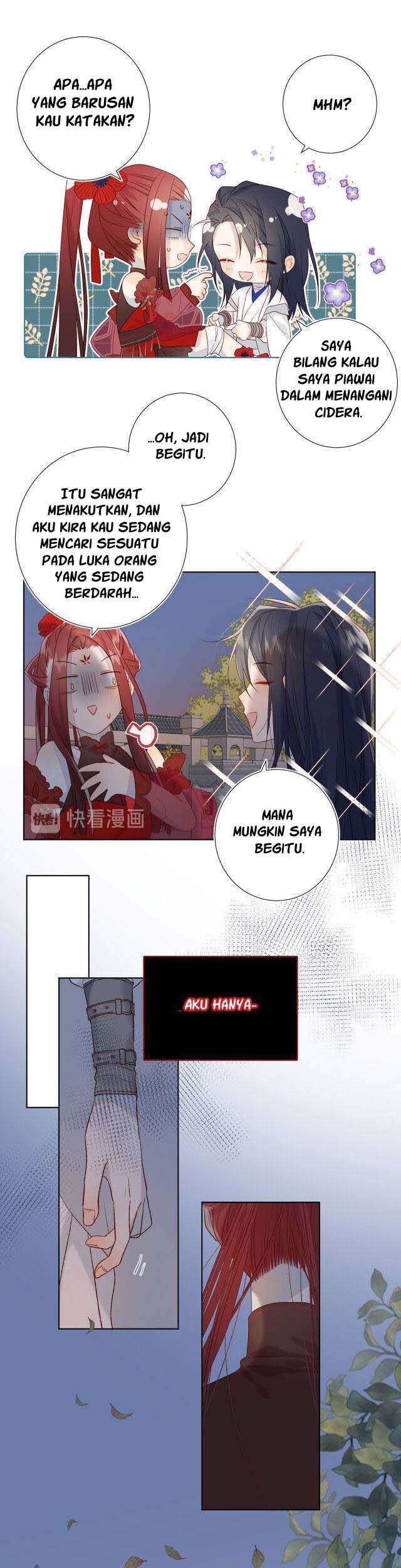 The Villainess Refuses to Flirt with the Male Lead Chapter 8 - halaman 23