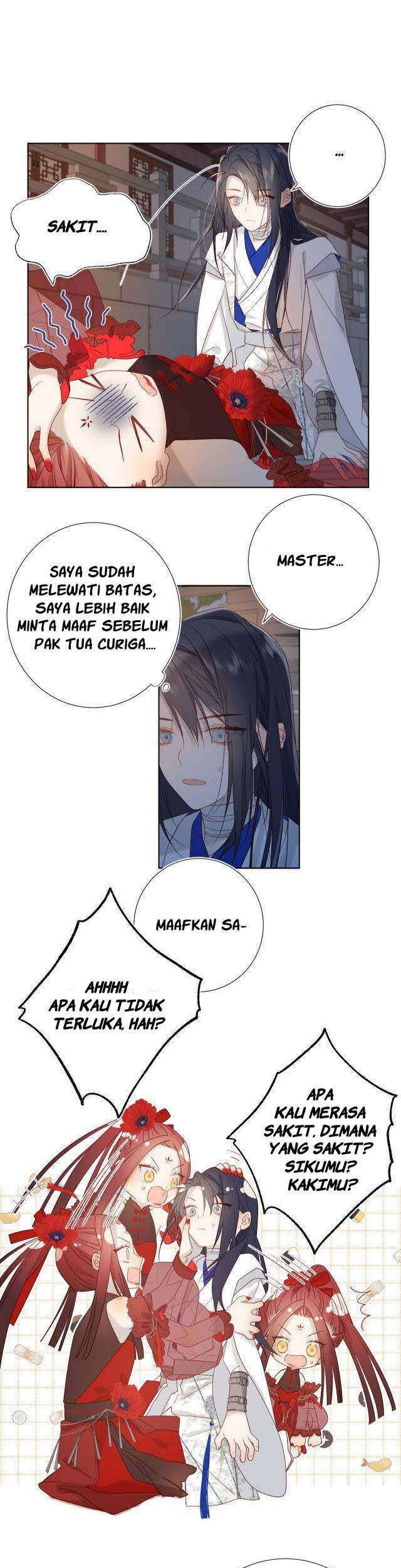 The Villainess Refuses to Flirt with the Male Lead Chapter 8 - halaman 5