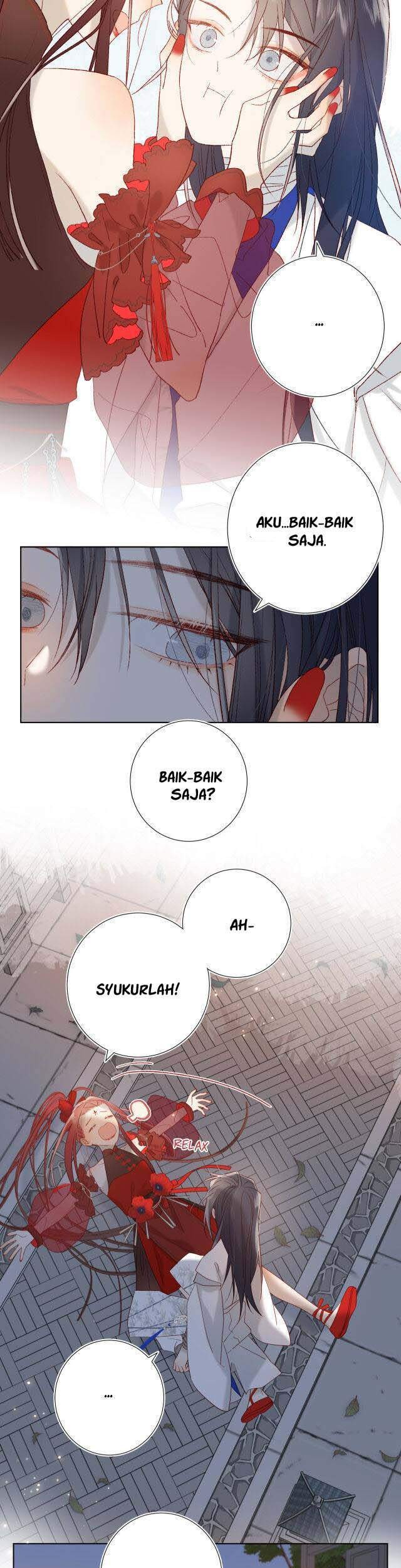 The Villainess Refuses to Flirt with the Male Lead Chapter 8 - halaman 7